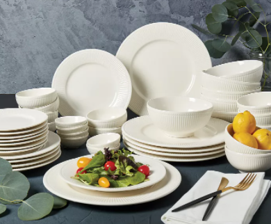 Tabletops Unlimited 42-Piece Dinnerware Set