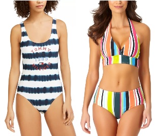 Up to 50% Off Tommy Hilfiger & More Swimwear @Macy's