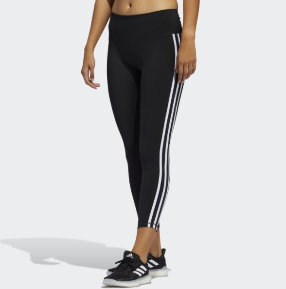 Adidas Women's Believe This 2.0 3-Stripes Tights