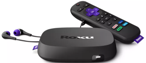 Roku Ultra 4K/HDR/Dolby Vision Streaming Media Player