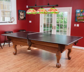 Foldable Table Tennis Conversion Top