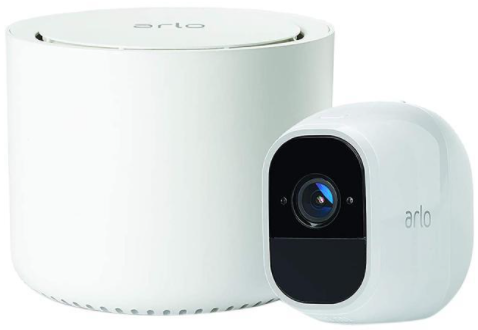 Arlo Pro 2 Wireless Smart In/Outdoor 1-Cam System