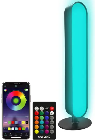 Mountable Multi Color Light Bar w/App