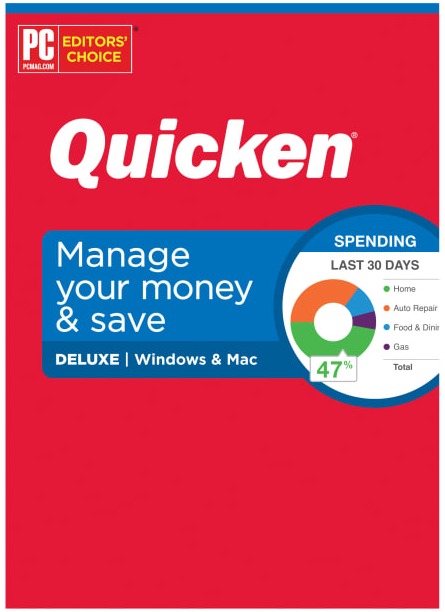 1-Year Quicken Finance Subscription