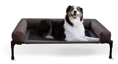 K&H Pet Products Original Bolster Elevated Dog Bed