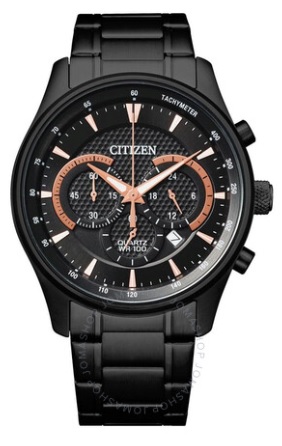 Citizen Chronograph Quartz Black Dial Men's Watch