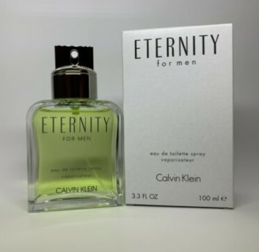 Calvin Klein Men's Eternity Eau de Toilette 3.4-oz. Spray Bottle