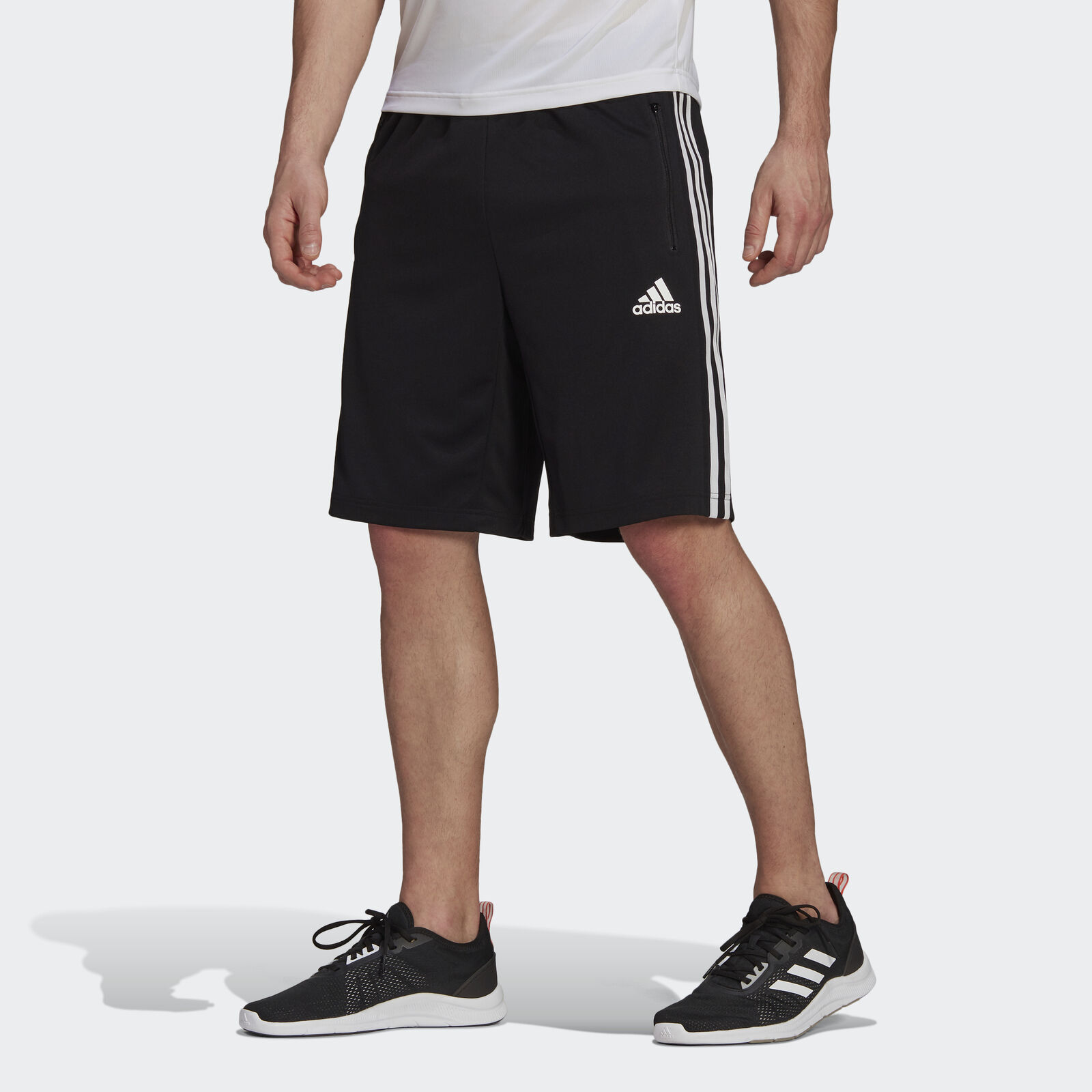 Adidas Men's 3-Stripes Primeblue Shorts