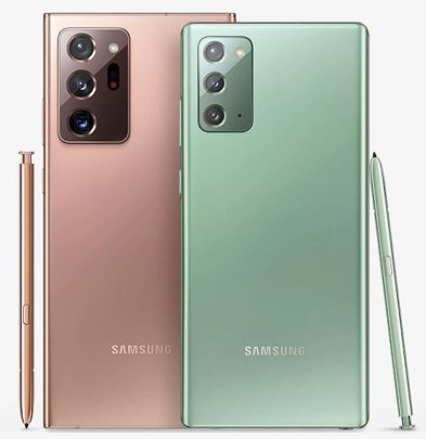 Samsung Galaxy Note20 Ultra 5G 128GB Unlocked