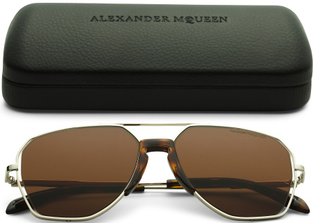 Alexander Mcqueen Men's 56mm Designer Sunglasses