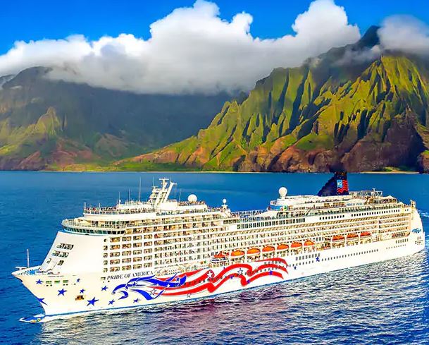cruise to hawaii in july