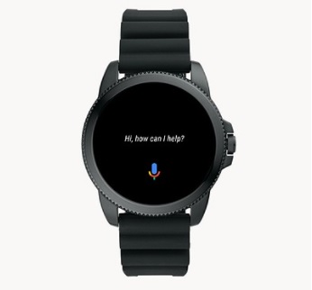 Fossil Gen 5E 44mm Touchscreen Men's Smartwatch