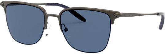 Michael Kors Matte Gunmetal Sunglasses