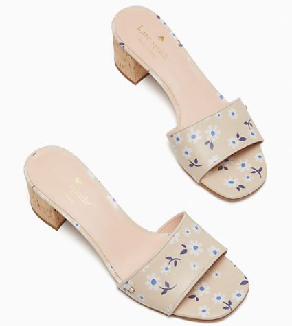 Kate Spade Women's Cambrey Leather Sandals