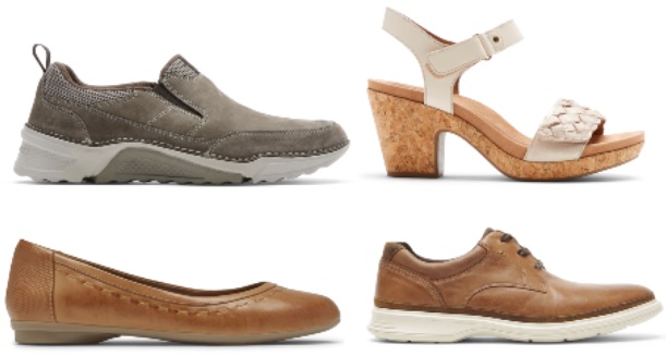 Up to 40% Off Fall Sale @ Rockport