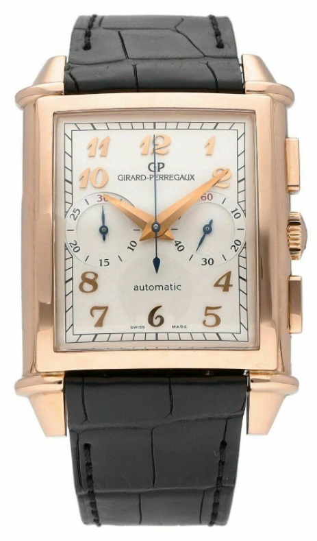 Girard Perregaux Vintage 18k Gold Men's Watch