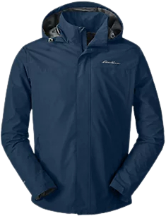 Eddie Bauer Men's & Women's Rainfoil Packable Jackets