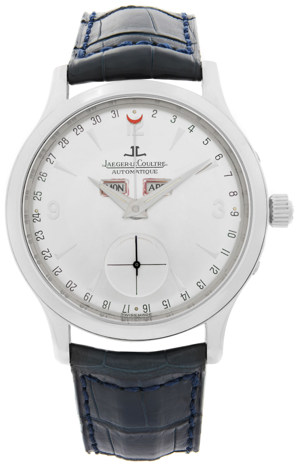 Jaeger-LeCoultre Master Control Steel Silver Dial Automatic Mens Watch