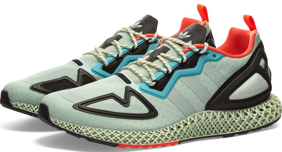 Adidas Men's Originals 2K 4D Running Shoes