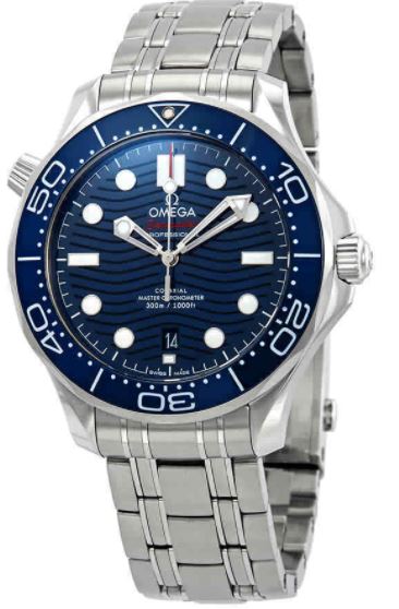 Omega Seamaster Automatic Steel Men's Watch