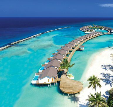 Maldives Private Villa for 2 incl. All Meals