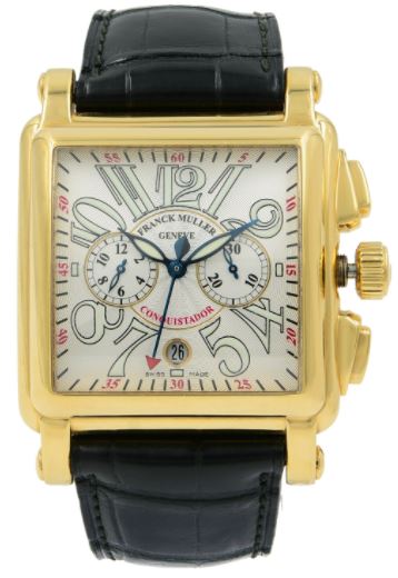 Franck Muller Conquistador Cortez 18K Yellow Gold Automatic Watch