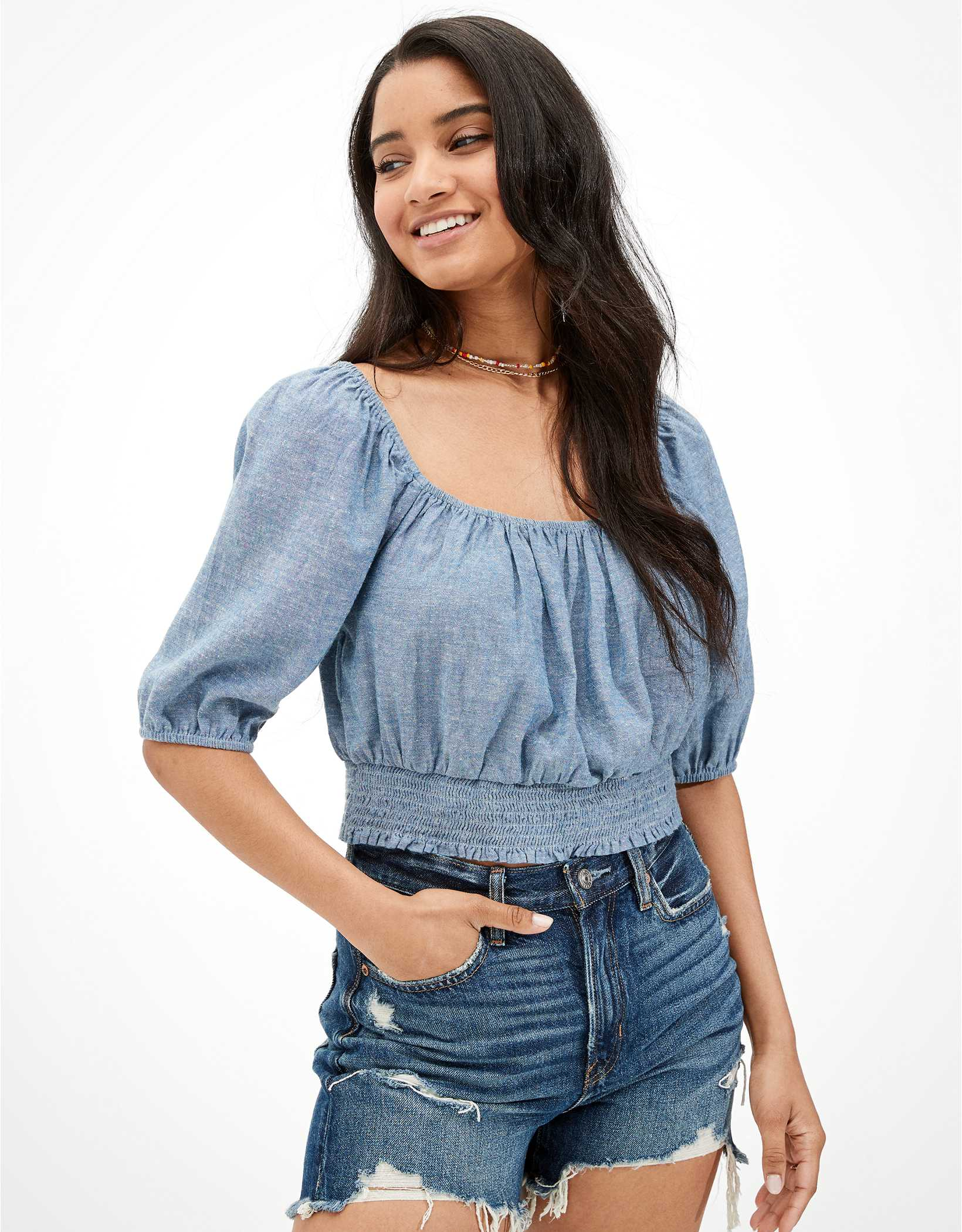 Up to 60% Off Women's Clearance Styles @American Eagle
