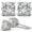 2.00 Ct Cushion Cut Diamond Stud Earrings