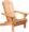 Acacia Hardwood Adirondack Chair
