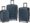 Samsonite 3-Piece Hardside Spinner Luggage Set
