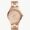 Fossil Women's Rose-Gold-Tone Stainless Steel Watch