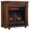 Infrared Quartz Rolling Electric Fireplace Mantel