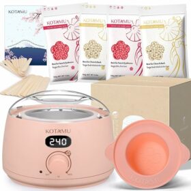 Smooth, Silky Skin: The Best Waxing Kits You Need Right Now from Kotamu