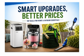 Home Essentials, Smarter Prices: This Week’s Standout Deals